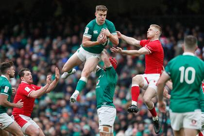 Gales e Irlanda abren el Seis Naciones 2023 con un duelo en Cardiff