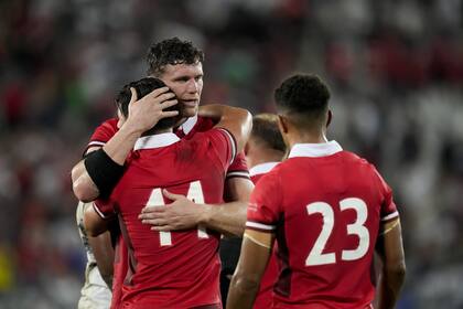 Gales ganó los dos partidos que disputó hasta el momento en el Mundial de Rugby 2023