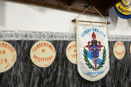 Galicia, lugar de origen de Rogelio, está presente en el espíritu del lugar