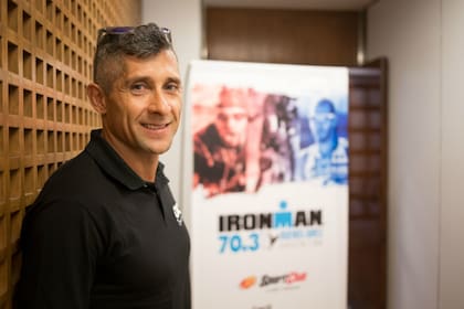 Galíndez será parte del primer Ironman que se disputará en la Argentina