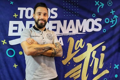 Galíndez, un agradecido a Ecuador por la posibilidad de reconstruir su carrera futbolística tras el mal recuerdo en Rosario Central