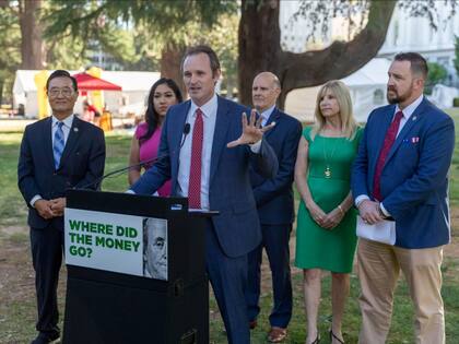 Gallagher justificó la propuesta en el hartazgo de regiones rurales frente al reciente rediseño de distritos electorales impulsado por el gobernador Newsom