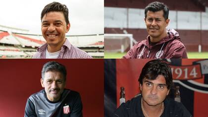 Gallardo, Almirón, Vivas y Forestello, sobrevivientes en un fútbol argentino histérico