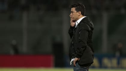 Gallardo analizó la actuación de su hijo