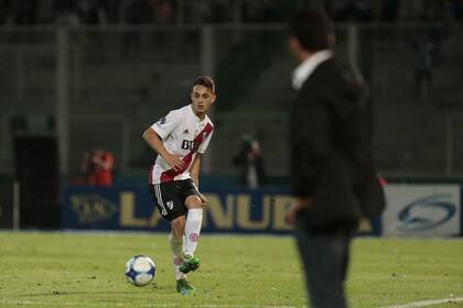 Gallardo analizó la actuación de su hijo