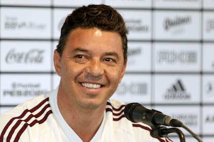 Gallardo apuntó que los esquemas de juego no son prioridad en su trabajo: "Me importa qué somos como equipo"