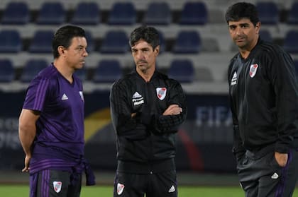 Gallardo Buján y Biscay: el trío de amigos que agigantó la historia de River.