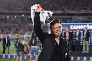 Marcelo Gallardo ya sabe de qué se trata la inmortalidad