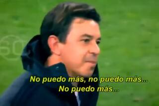 Los festejos de Gallardo: la charla con su cuerpo técnico y la broma del Pity