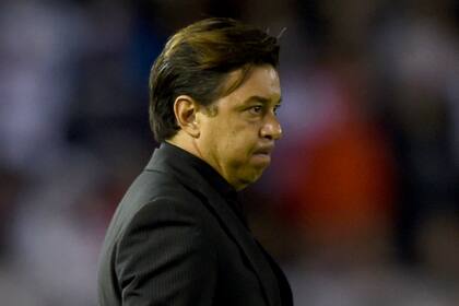 Gallardo está suspendido para los próximos tres partidos de Conmebol: ya podrá decir presente en el estadio pero no podrá ingresar al vestuario ni comunicarse con el banco de suplentes