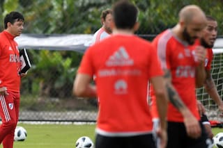 River-Boca: Gallardo les tomará prueba al arquero, la defensa y los que entren