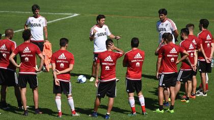 Gallardo lleva tres años como técnico de River y se han gastado 47 millones de dólares en 27 refuerzos