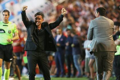 Gallardo obtuvo su título número 11 como entrenador de River