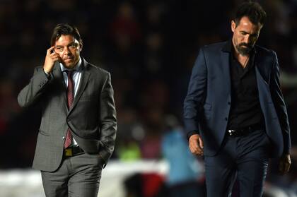 Gallardo perdió su invicto con River: hasta ayer, llevaba 32 partidos sin perder