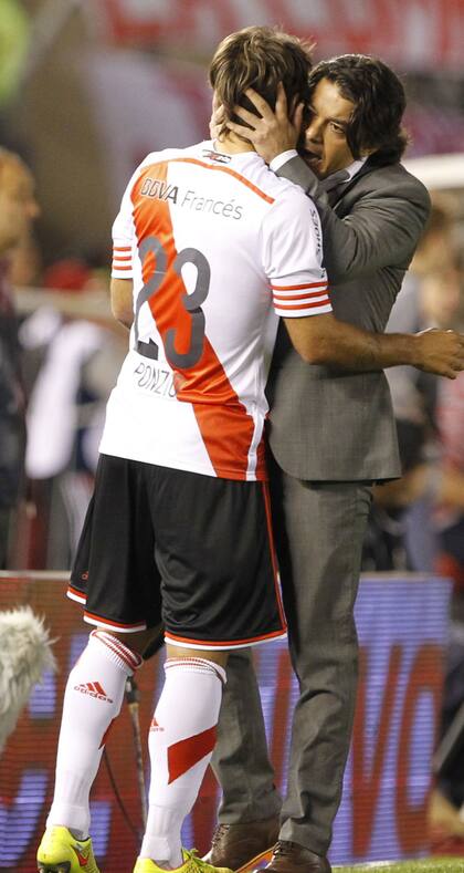 Gallardo quiere que su equipo se mantenga humilde