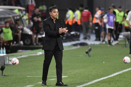 Gallardo, referente histórico al frente de un ciclo que ya lleva ocho años en River