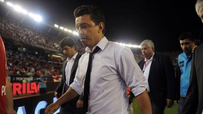 Gallardo se retira del campo