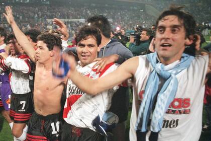 Salas, Gallardo, Celso Ayala y Francescoli, pilares del River multicampeón de los 90