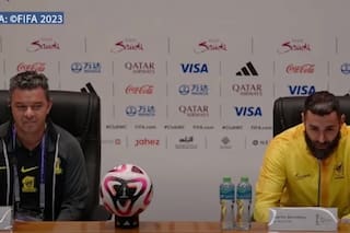 El sorpresivo elogio de Benzema al Gallardo futbolista y la divertida respuesta del Muñeco que provocó risas