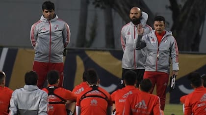 Gallardo sumó dos refuerzos en este mercado de pases, y va por más