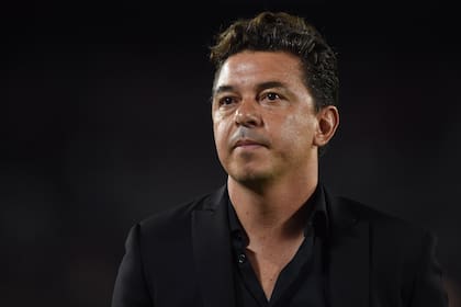 Marcelo Gallardo, cuestionado por Toti Pasman