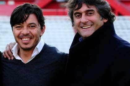 Gallardo y Francescoli, protagonistas de un ciclo altamente exitoso en River
