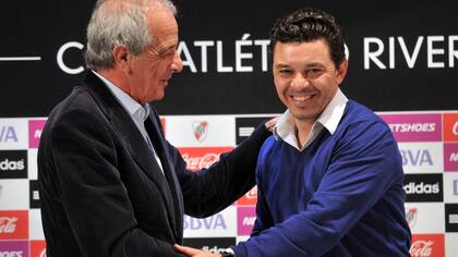 Marcelo Gallardo y Rodolfo D''Onofrio
