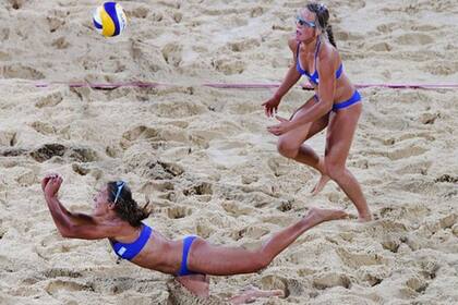 Gallay y Zonta no pudieron ante las estadounidenses