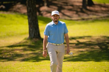 Gallegos, de 30 años, tuvo un gran respaldo de su club, el Aeroclub Fortín Lobos