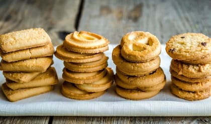 Galletitas nórdicas