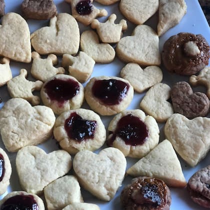 Galletitas caseras, nutritivas y deliciosas