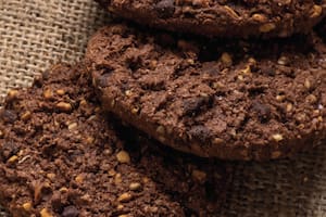 Galletitas de garbanzo y cacao