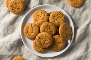 Galletitas de jengibre y canela