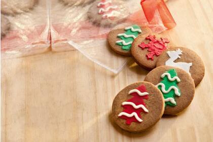 Galletitas de miel y jengibre