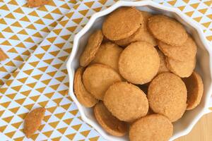 Galletitas de queso picantes “Marie”