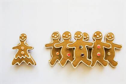 Galletitas felices de jengibre