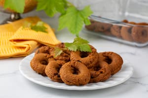 Galletitas griegas especiadas