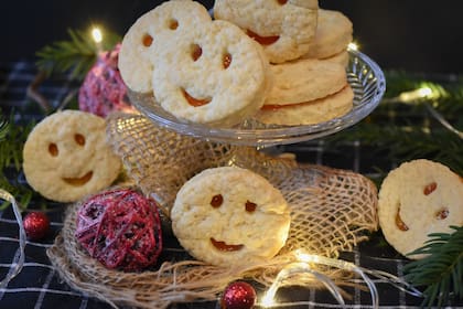 Galletitas sonrisas caseras muy fáciles