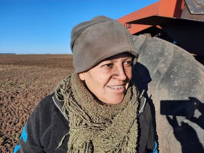 Galli encontró su identidad en el trabajo rural