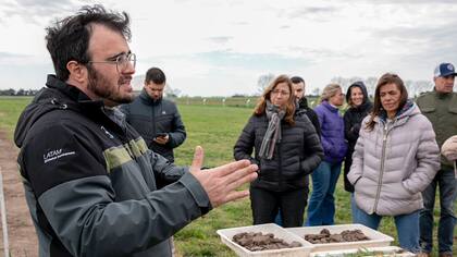 Galo Benedit, líder de la Interfaz Comercial de Sistemas Agronómicos para Latinoamérica de Bayer