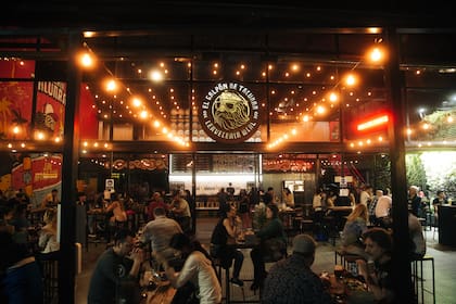 Galpón de Tacuara, otra opción cervecera para las despedidas