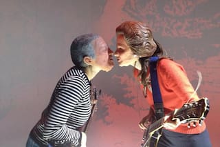 Campo minado: la historia de una obra que, desde hace cinco años, tiene en escena a seis excombatientes