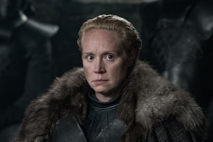 Brienne of Tarth (Gwendoline Christie), la fiel protectora y guerrera de la familia Stark