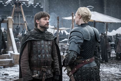 Jaime se despide de Brienne, la mujer que fue clave en su evolución a lo largo de la historia