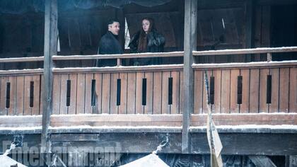 Sansa y las malas? influencias de Meique