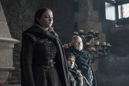 Sophie Turner como Sansa Stark