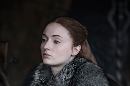 Sophie Turner interpreta a Sansa Stark
