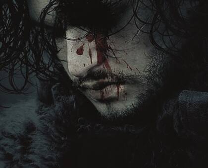 Game of Thrones. Afiche promocional. HBO