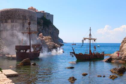Dubrovnik es una ciudad del sur de Croacia, frente al mar Adriático