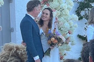 Se casó Lena Headey, la actriz de Games of Thrones, y hubo reencuentro con parte del elenco de la serie